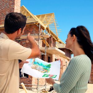 immobilier-neuf-vente-sur-plans Projet immobilier : visite de chantier pour vente sur plans avec l'agence Désormière & Vanhalst